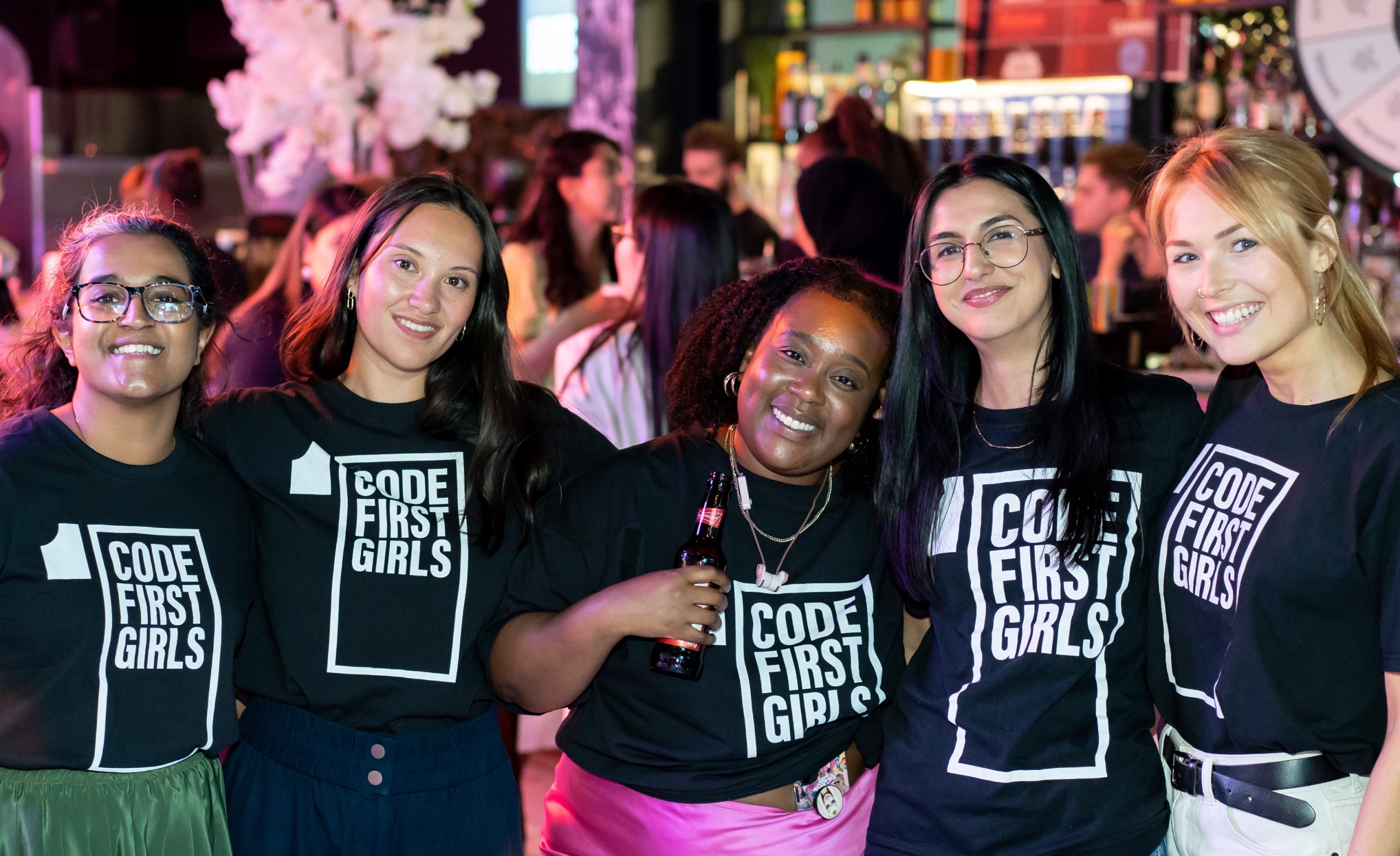 Image: Code First Girls are bringing girl power to the UK Business Tech Awards