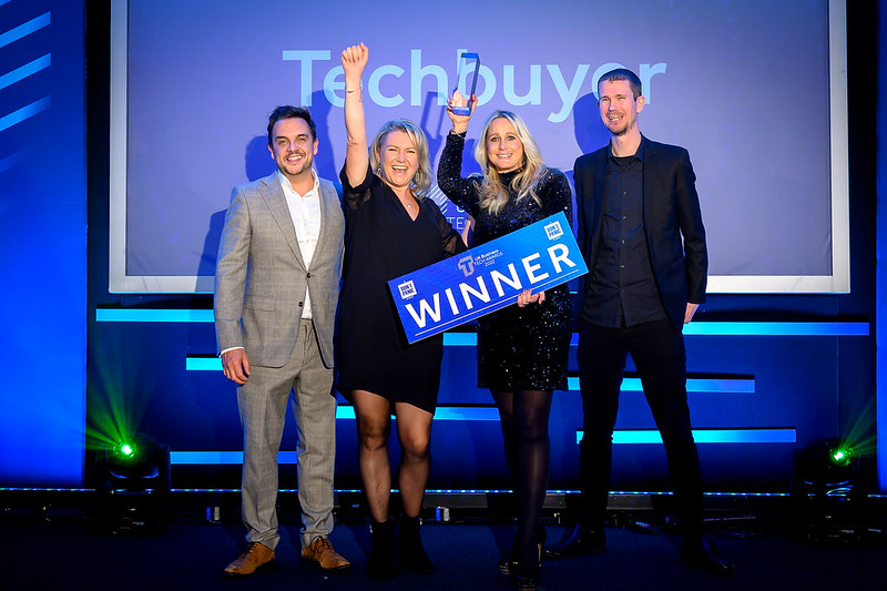Image: Techbuyer take a win at the UK Business Tech Awards