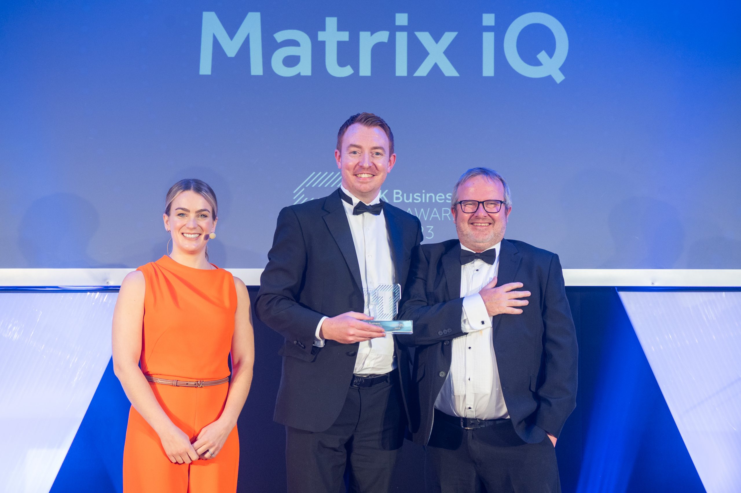 Image: Matrix iQ Wins Transport Tech Company of the Year