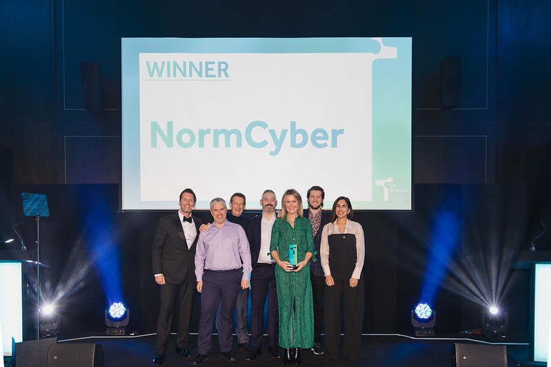 Image: NormCyber crowned as Best Cyber Security Company at the 2024 UK Business Tech Awards