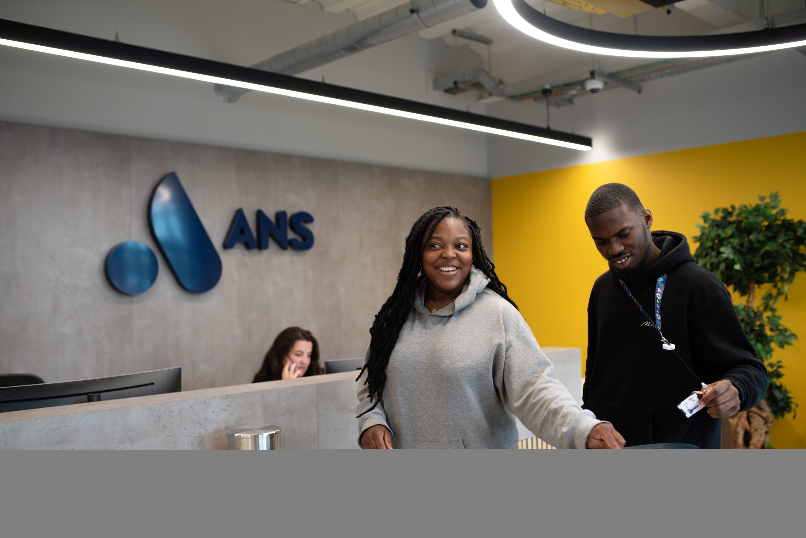 Image: ANS celebrates double nomination at the UK Business Tech Awards 2025