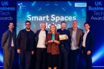 Image: Smart Spaces wins Property Tech Company of the Year at the UK Business Tech Awards 2025