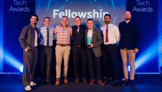 Image: FELLOWSHIP SCOOPS ‘BEST IN UK’ Award