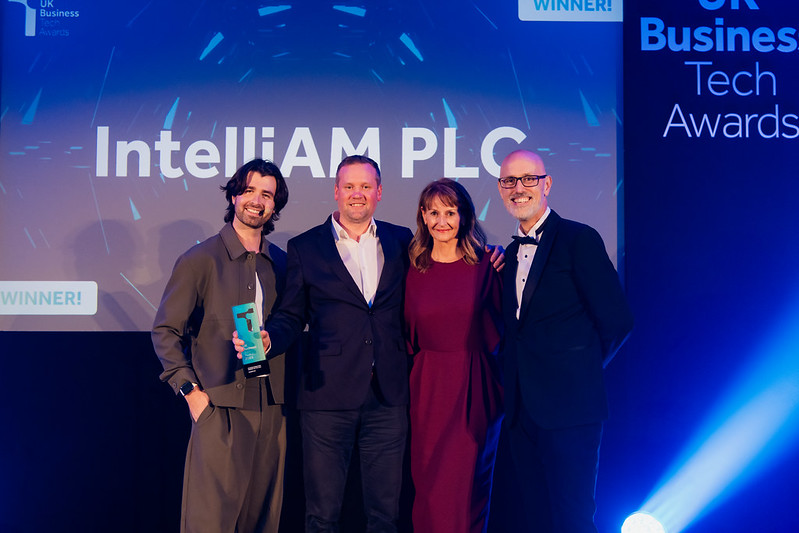 Image: IntelliAM Wins Manufacturing Tech Company of the Year at the UK Business Tech Awards