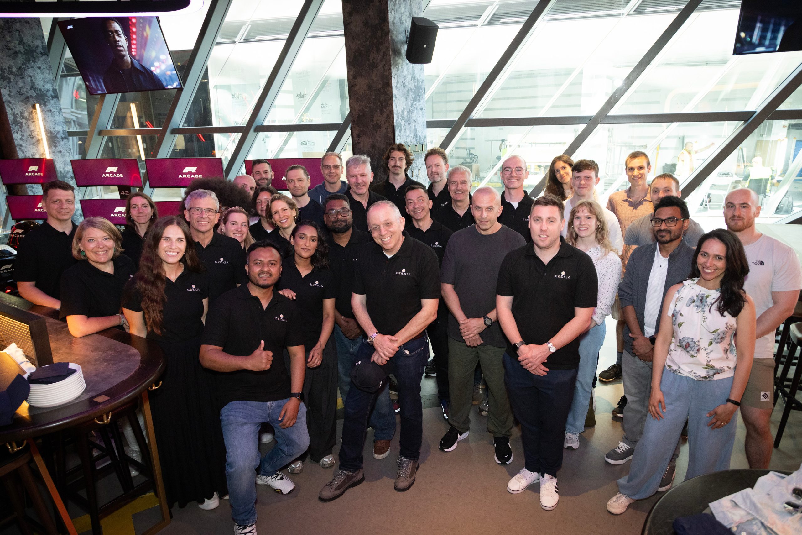 Image: Ezekia Shortlisted for SaaS Company of the Year at the UK Business Tech Awards 2026