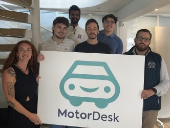 Image: MotorDesk Shortlisted for SaaS Company of the Year at the UK Business Tech Awards 2026